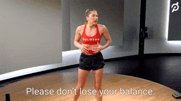 Don't Lose Your Balance
