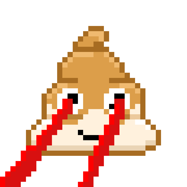 Art Shitting Sticker by Poopies.io