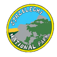 Aleishaearp Nationalparks Sticker by Tasmania