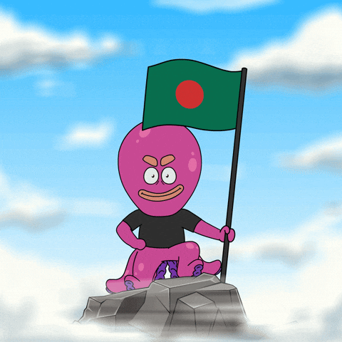 Flag Asia GIF by Octo Gaming