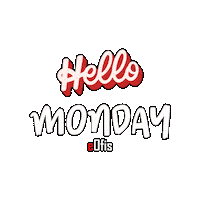 Monday Mood Sticker by eOfis