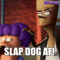 Nordiskfilm Wulff GIF by Nordisk Film - Vi elsker film