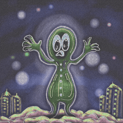 Space Feeling GIF