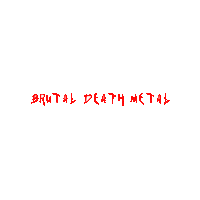 Death Metal Sticker by MAGEFA