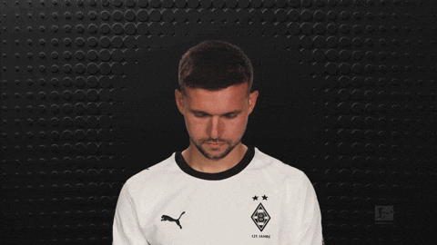 Look Up Borussia Moenchengladbach GIF by Bundesliga