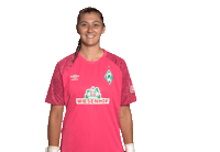 Happy Feliz Sticker by SV Werder Bremen