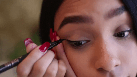 bobbyguions giphyupload makeup cosmetics eyeliner GIF