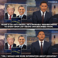 GIF by The Daily Show with Trevor Noah