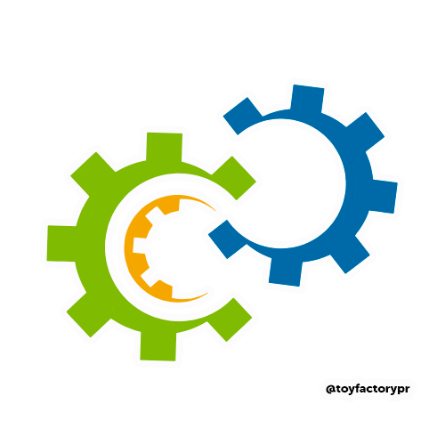 ToyFactoryPR halloween gears tfpr Sticker