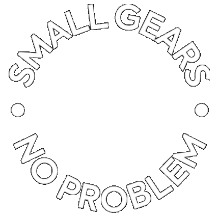 Problem Gears Sticker by North Croatia