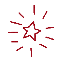 Star Sticker by Orkla Latvija
