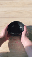 Black Katakuchi Tea Bowl