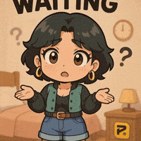 Confused Chibi GIF by Persona