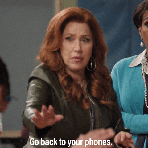 Comedy School GIF by ABC Network
