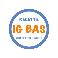 Diabetes Sticker by Recette pour diabétique