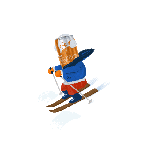 christmas snow Sticker by Red Bull