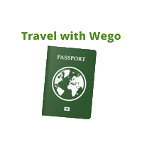 Travel With Wego Sticker by Wego Indonesia