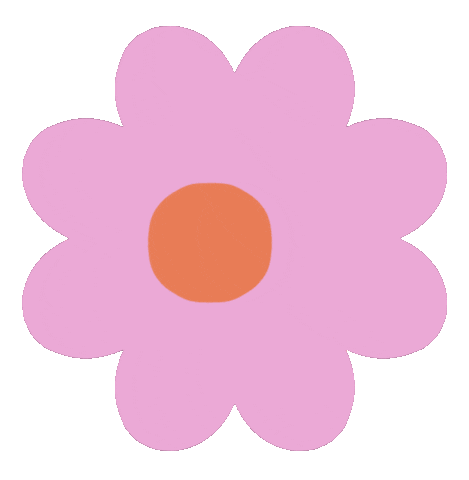 whitepencildesign flower spring tavasz barbsiegraphy Sticker