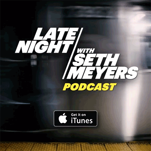 seth meyers podcast GIF by Late Night with Seth Meyers