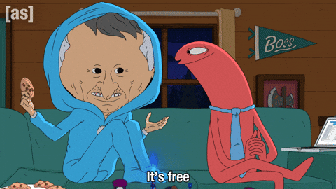 Cookie Tension GIF by Adult Swim