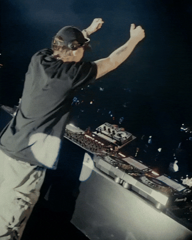 Dj Edm GIF by Respective