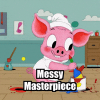 Art Diy GIF by The Pigasso