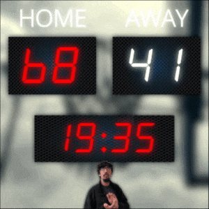 41 Away GIF