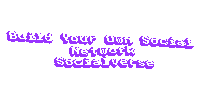Build Your Own Social Network Socialverse Sticker by Socialverse app