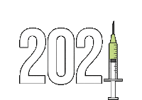 New Year Oxford Sticker