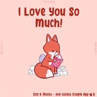 I Love You Waiting GIF by SoyandMochi