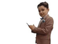 Excited Kid Sticker by bnlproductions