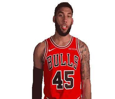 Denzel Valentine Sticker by Chicago Bulls
