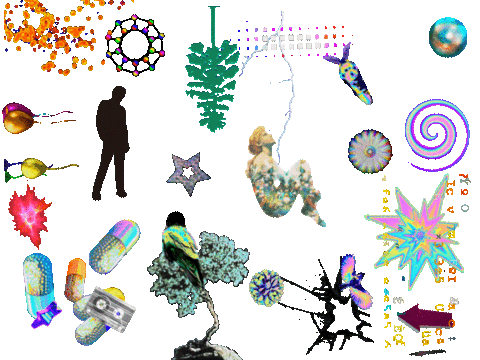 chaos ideas Sticker by Dinaaaaaah