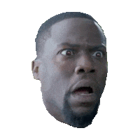 kevin hart Sticker