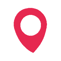 Location Pin Sticker by wagrainkleinarl