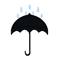 Rain Charlotte Sticker
