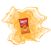 Snack Feel It Sticker by Cheez-It UK & Ireland