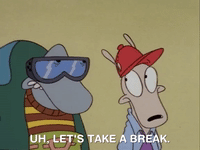 rockos modern life nicksplat GIF