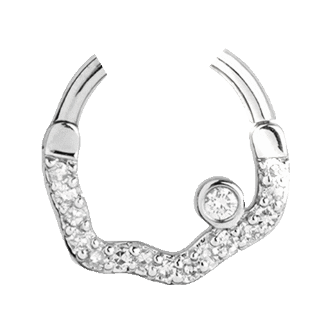 Wg Whitegold Sticker by Maria Black Jewellery