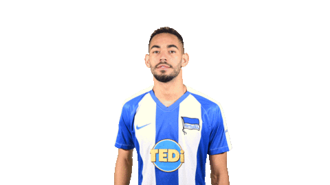Matheus Cunha Berlin Sticker by Hertha BSC