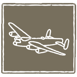 ringkobingskjernmuseum giphyupload fly plane worldwar GIF