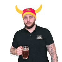 Vikings Sticker by Porte Mine