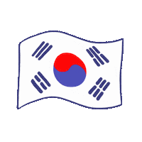 National Flag Sticker