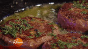 french fries burger GIF by Rachael Ray Show