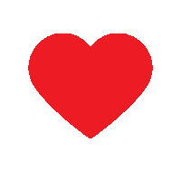 Heart Love Sticker by Chris Gannon