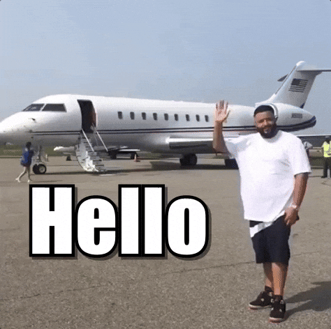 Hujambo Hello GIF by DJ Khaled