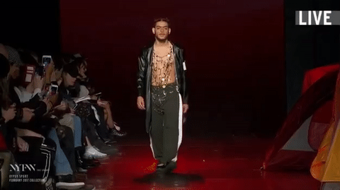 nyfw feb 2017 GIF by NYFW: The Shows