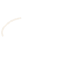White Line Sparkle Sticker