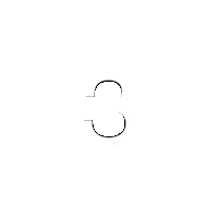 3D Anniversary Sticker by Nice To Meet You Studio