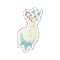 Candy Cane Christmas Sticker by Pokémon
